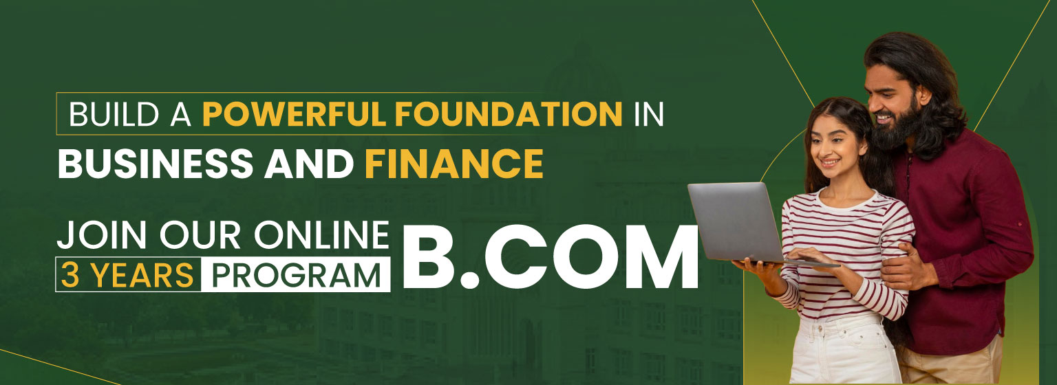 Bachelor of Commerce (B.COM.)