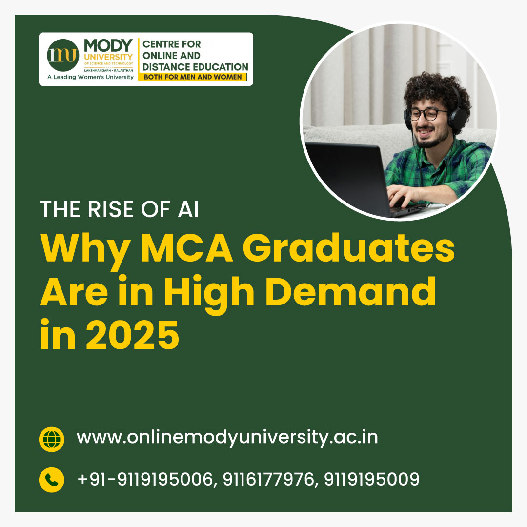 The Rise of AI: Why MCA Graduates Are in High Demand in 2025