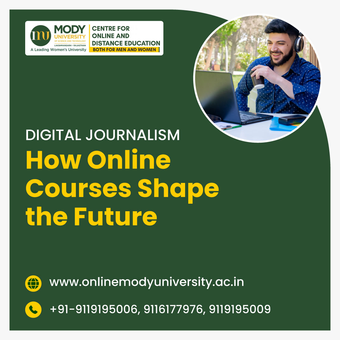 Digital Journalism: How Online Courses Shape the Future
