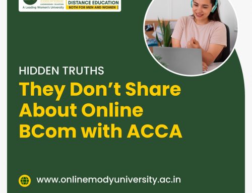 Hidden Truths They Don’t Share About Online BCom with ACCA