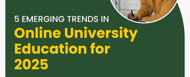 5 Emerging Trends in Online University Education for 2025