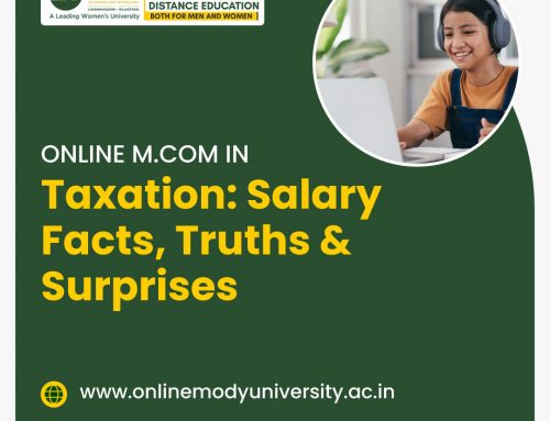 Online M.com in Taxation: Salary Facts, Truths & Surprises